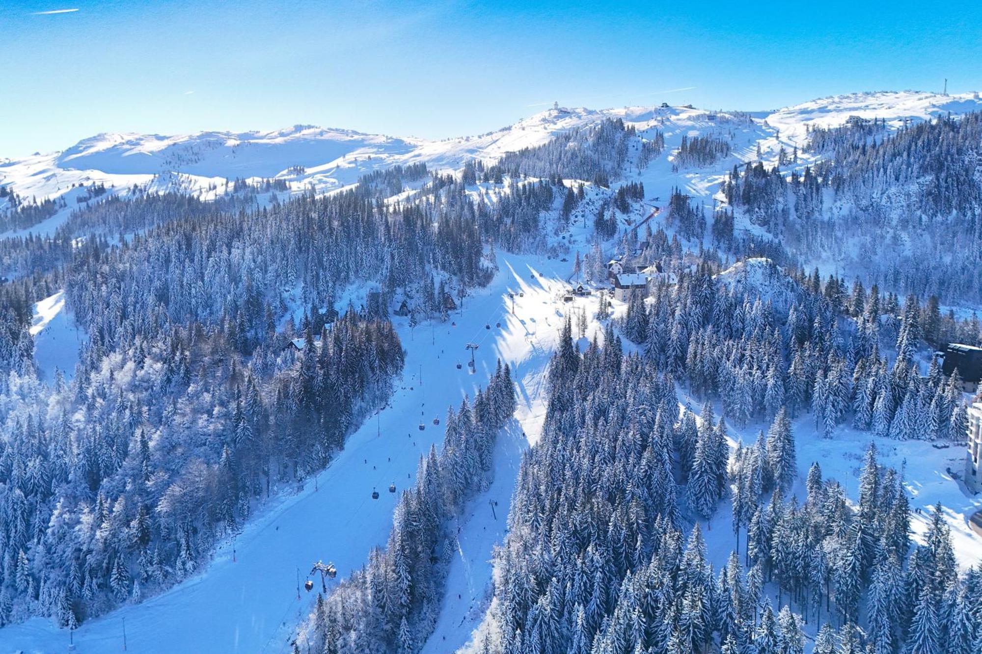 Hotel Rajska Dolina Jahorina Exterior photo